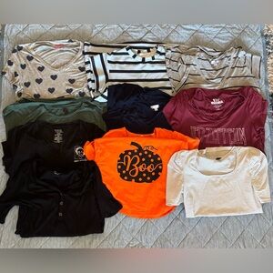 Maternity Shirts Large